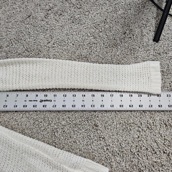 Abercrombie & Fitch Kids Knit Cardigan Cotton Blend Pockets Pockets Size M - Picture 9 of 13